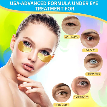 Under eye patches for puffy