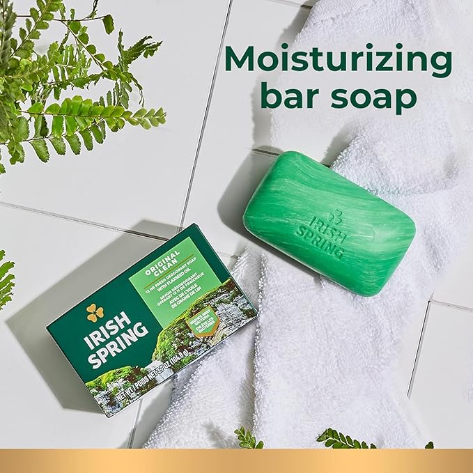 Irish Spring ORIGINAL SCENT Bar Soap