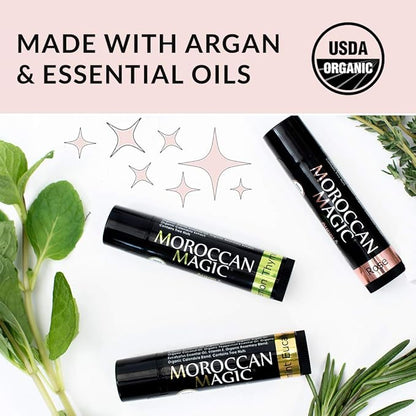 Moroccan Magic Organic Lip Balm Variety Cruelty