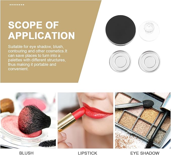 FRCOLOR 1 Set Portion Tray Loose Powder Compact