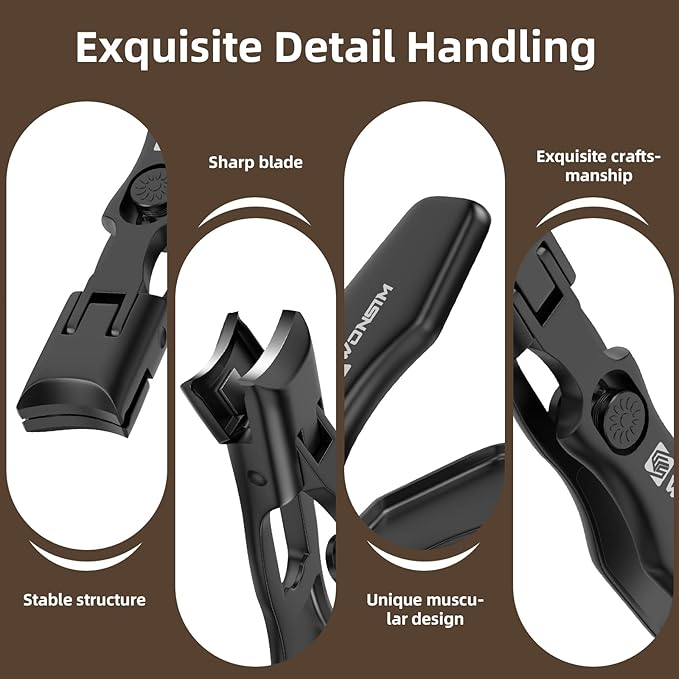 Nail clippers for men thick