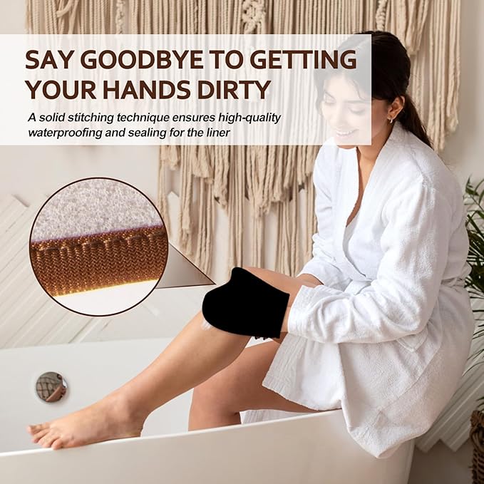 5 Pack Self Tanning Mitt