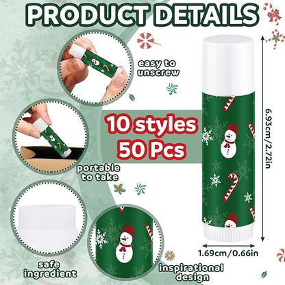 50 Pcs Lip Balm in Bulk