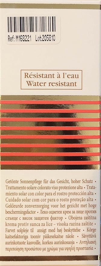 Sisley Super Soin Solaire Tinted SPF 30 No. 1 Natural Sun Care for Women, 1.3 Ounce