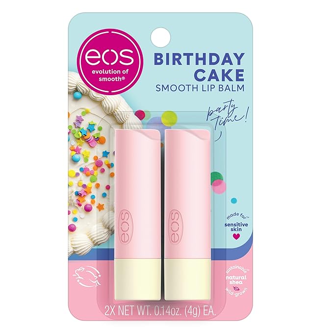 eos Natural Shea Lip Balm- Birthday