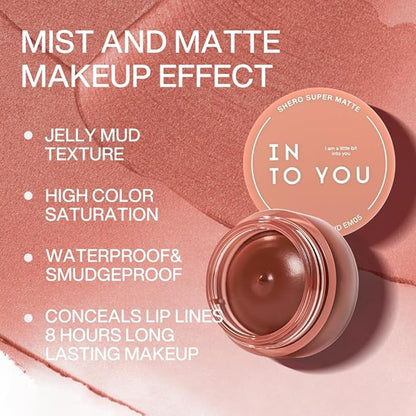 INTO YOU Matte Liquid Lipstick for Women, Canned Lipstick
