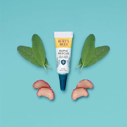 Burt's Bees Cold Sore Treatment and oz.