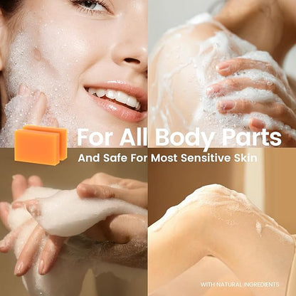 Turmeric Kojic Acid Soap Bars -