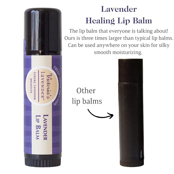 Victoria's Lavender Natural Body Products Gift
