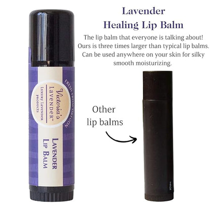 Victoria's Lavender Natural Body Products Gift