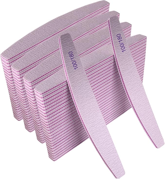 Nail files (100 pcs), 100/180