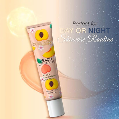 bellapierre Cosmetics Peach Lip Mask | Daily