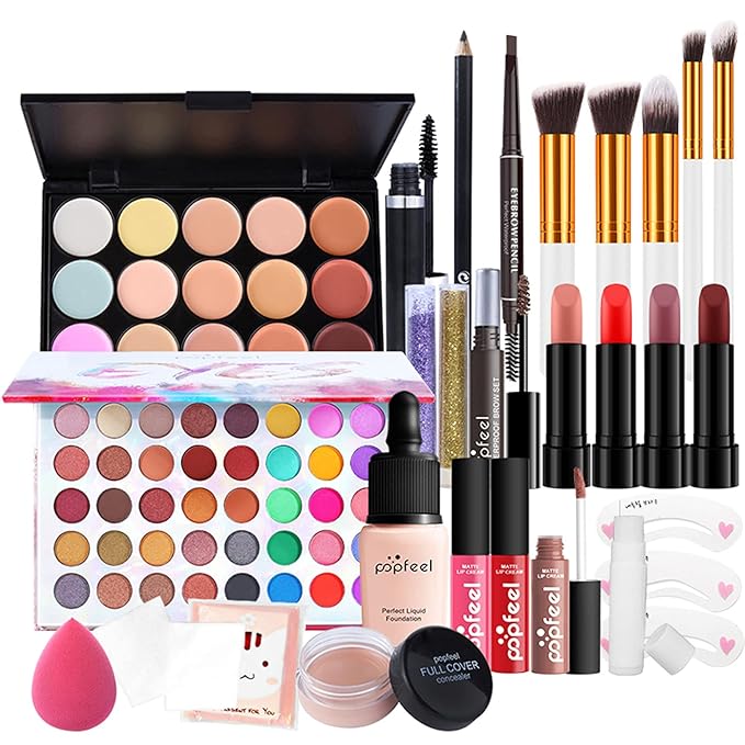 Multi-purpose Makeup Kit All-in-One Makeup Gift Set Colours