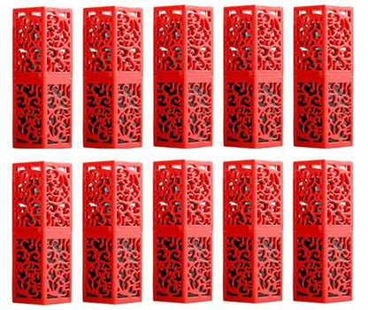 CTKcom Lip Balm Tubes Empty Hollow-out Balm,