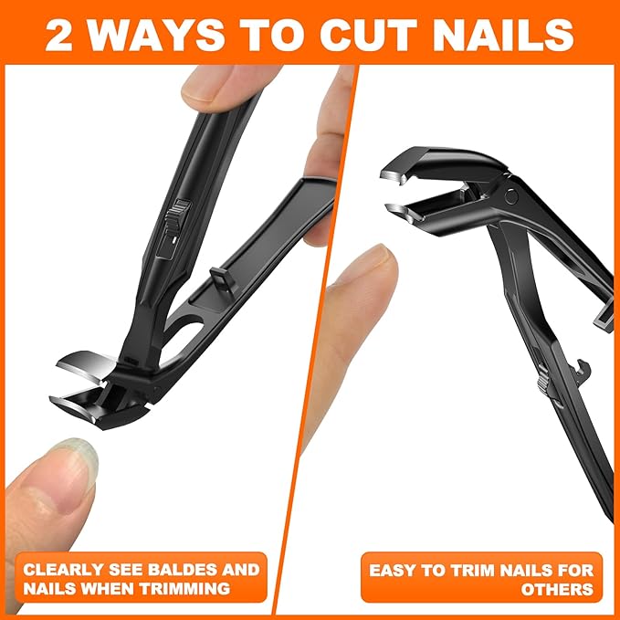 Toenail clippers for seniors thick