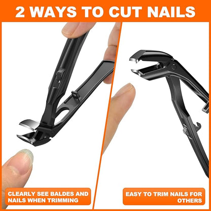 Toenail clippers for seniors thick