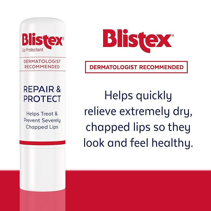 Blistex Repair & Protect Lip Balm,