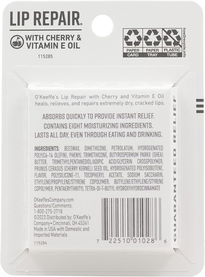 O'Keeffe's Lip Repair Lip Balm