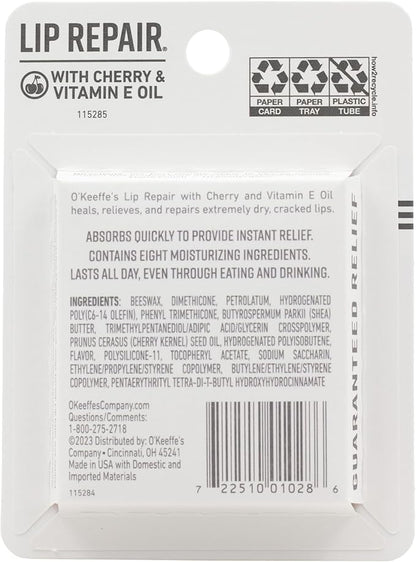 O'Keeffe's Lip Repair Lip Balm