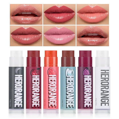 Tinted Lip Balm, Tinted Chapstick 2 0.16Oz,