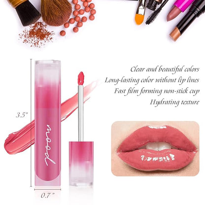 Cappuvini Lip Gloss Lightweight Moisturizing Lip Tint For Gloss