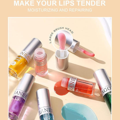 Moisturizing Lip Oil, Plant and Fruit