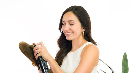 Bronze Tan Self Tanning Mitt Applicator With Thumb - Self Tanner Mitt for Application of Self Tanning Mousse or Lotion - Machine Washable And Reusable Ultra Soft Tanning Glove For Self Tan