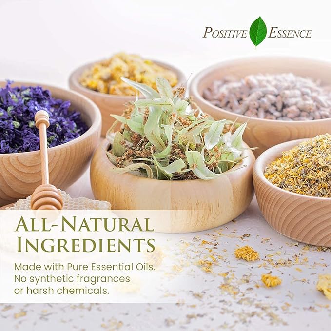 Mandarin Massage Oil for Massage Therapy, Body Oil Made with Pure Mandarin Essential Oil for Skin, Jojoba Oil, Sweet Almond Oil, Vitamin E, Relaxing Gifts for Women