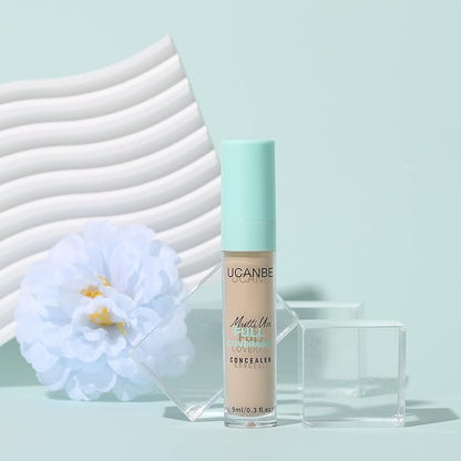 UCANBE Liquid Concealer Stick, Conceals, Covers, Highlights, Medium Sand - 0.3 Fl.oz