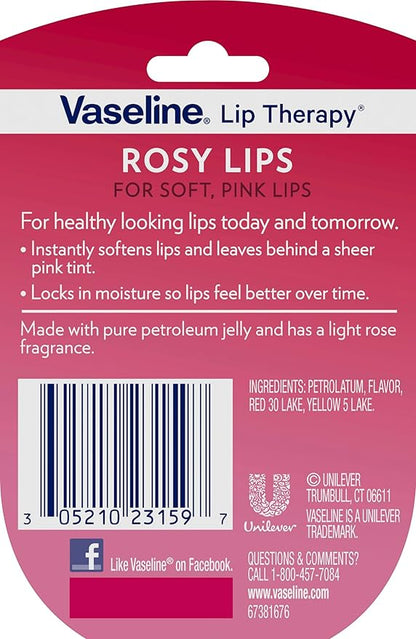 Vaseline Lip Therapy Bundle - Creme