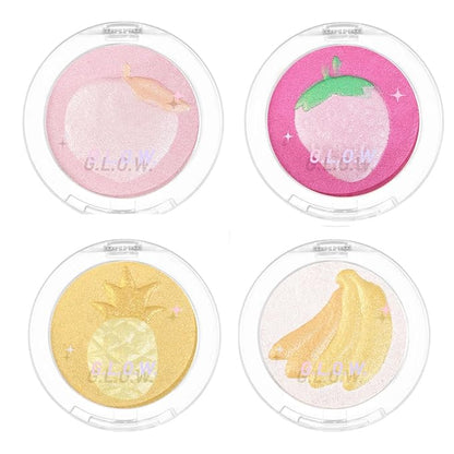 Highlighter Makeup Palette Face Highlighter Palette Glitter Highlighter