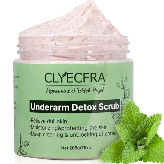 Underarm Detox Scrub,Body Scrub,Armpit Detox&Underarm Detox