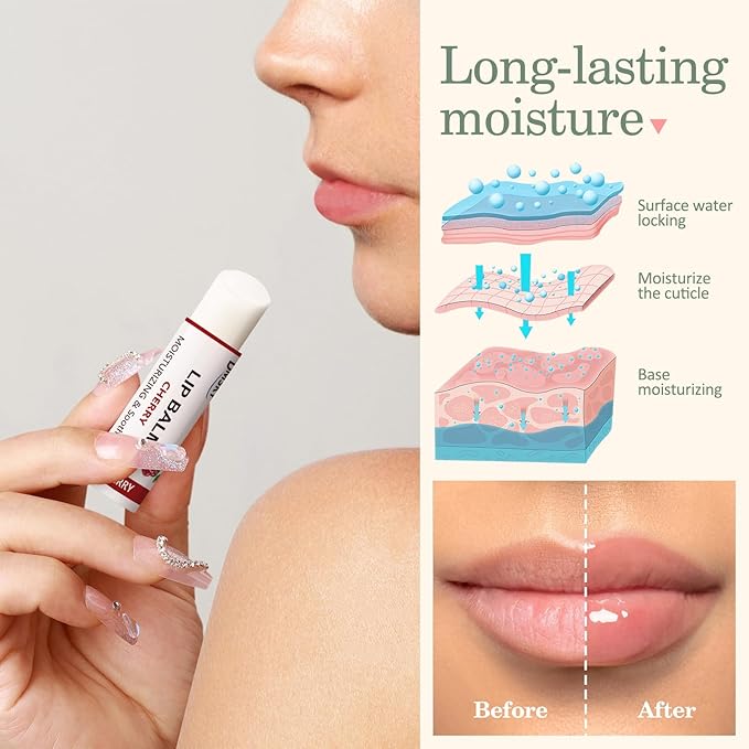 Dmsky Lip Balm Bulk, Fruit Lip