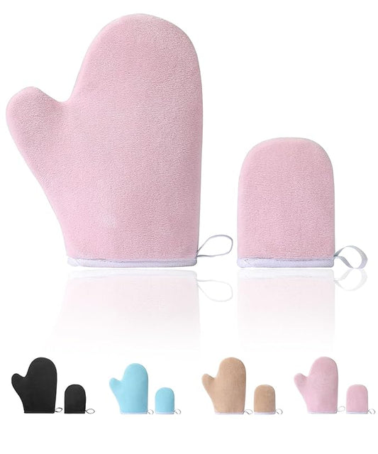 Slick- Self Tanning Mitt, Pink, Self Tanner Mitt, Self Tan Mitt, Tanning Glove, Tanning Mitts Self Tanner, Self Tanning Glove, Tanning Gloves for Self Tan Lotion, Self Tanner Glove Mitt