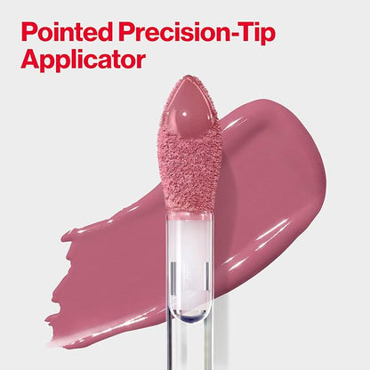 Revlon Liquid Lipstick, Face Makeup, ColorStay Satin Ink, Longwear Rich Lip Colors, Formulated with Black Currant Seed Oil, 008 Mauvey, Darling, 0.17 Fl Oz