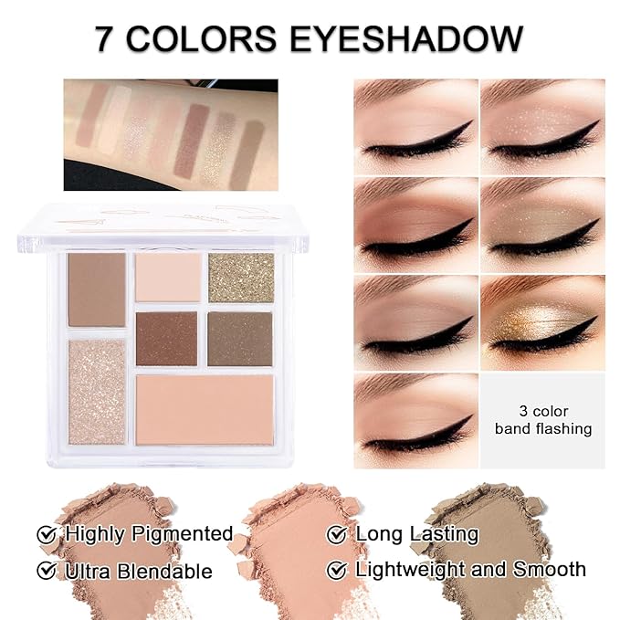 Makeup Kit for Teens Girls, Makeup Present Set