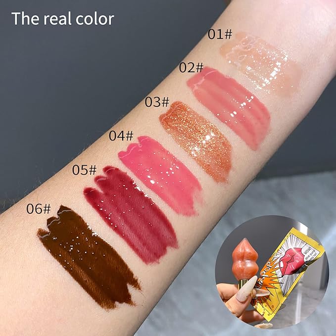 Lip Plumper Gloss Moisturize Hydrating Liquid Lipstick Smooth Gloss