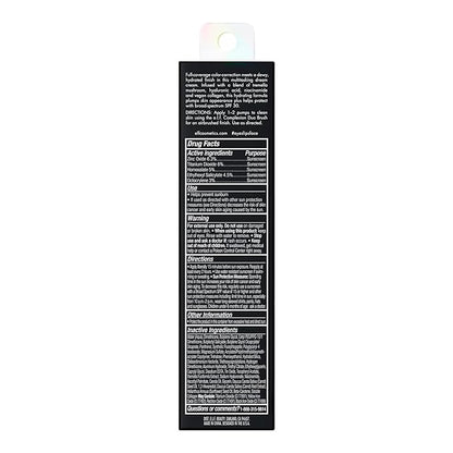 e.l.f. Hydrating Camo CC Cream, SPF 30, Color 350 W