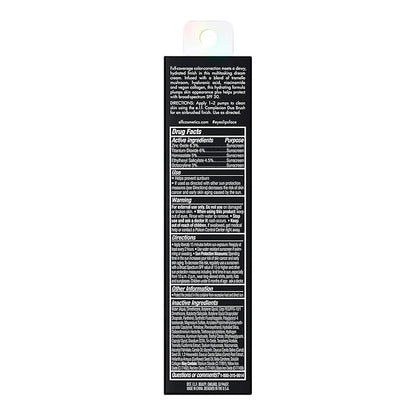 e.l.f. Hydrating Camo CC Cream, SPF 30, Color 415 C