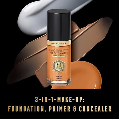 Max Factor Facefinity 3-in-1 All Day Flawless Liquid 30 ml