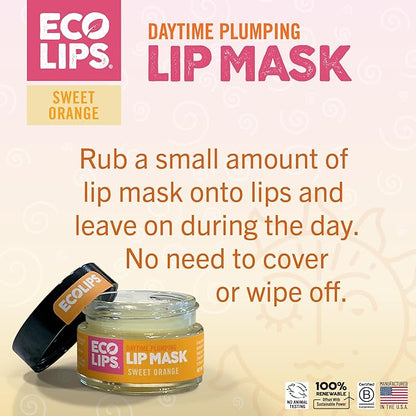 Eco Lips Plumping Daytime Lip Mask Natural.
