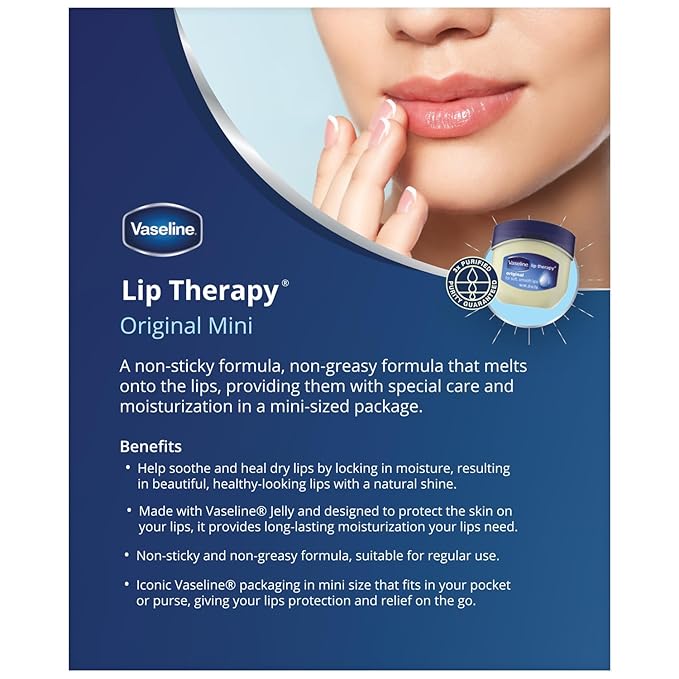 Vaseline Lip Therapy Original – Mini Oz