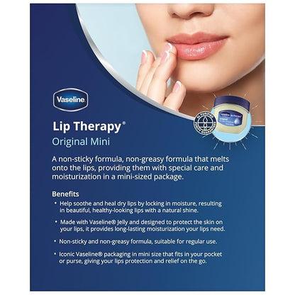 Vaseline Lip Therapy Original – Mini Oz