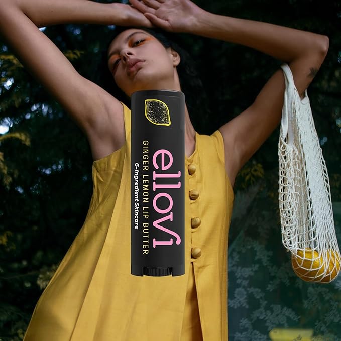 Natural Lip Butter Lip Balm -