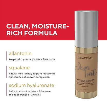 Mirabella Skin Tint Creme Liquid Foundation Neutral