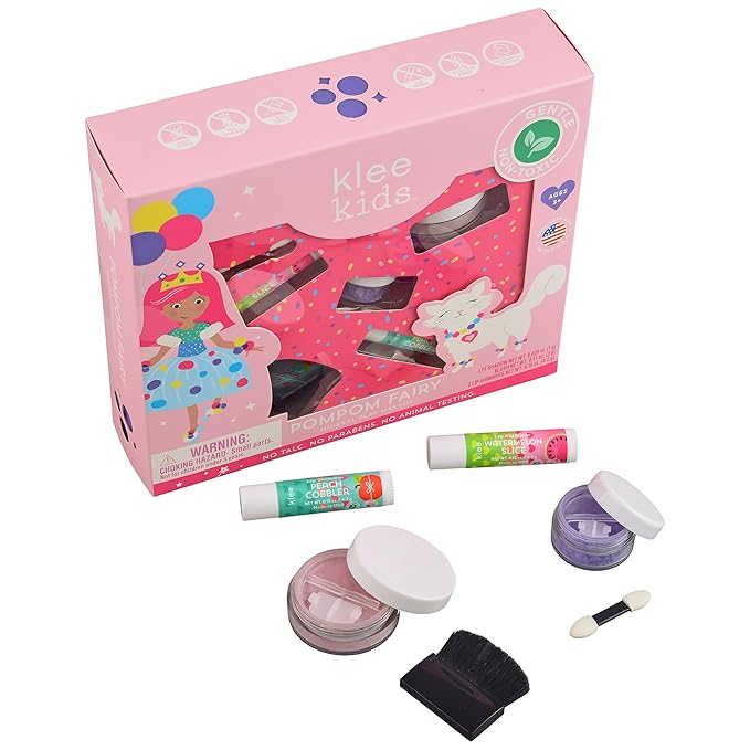 Luna Star Klee Kids Play Makeup Kit. Gentle