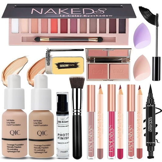 Makeup Kit - Makeup Set for Women -