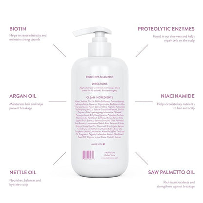 Shampoo for Stronger Hair -