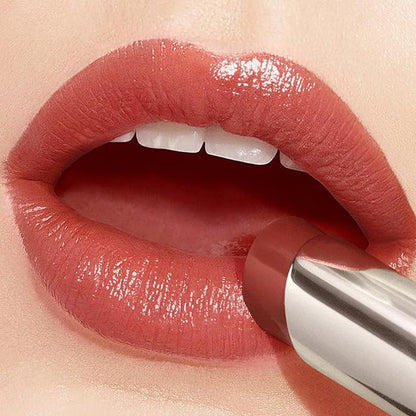 Essence Lipstick, Moisturizing, Plumping, Shiny Lip Color, Non Sticky Lipstick with Vitamin E, Sooth, Soften Lip, J305