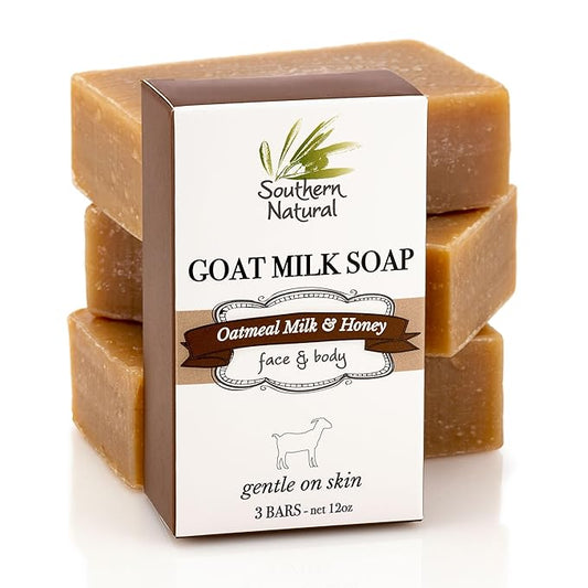 Goat Milk Soap Bar - 3